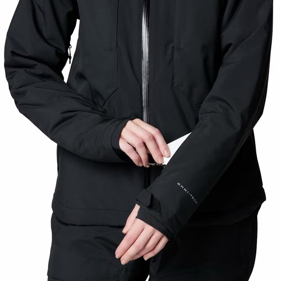 Columbia Highland Summit II Insulated Hooded Waterproof Thermal Active Jacket - Picture 11 of 16